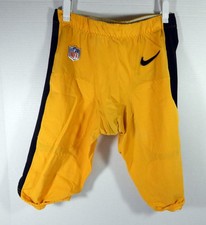 2019 Pittsburgh Steelers Deon Cain #17 Game Used Yellow Pants 32 DP56529