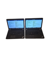 Lot Of 2 x Lenovo ThinkPad E550  i7-5th Gen 8GB RAM NO SSD  Optical Drive