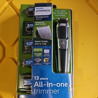 Philips Norelco Multigroom 3000 Multipurpose Trimmer for Men