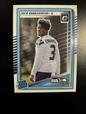 2025 Donruss Nick Emmanwori Optic Rated Rookie- Seahawks