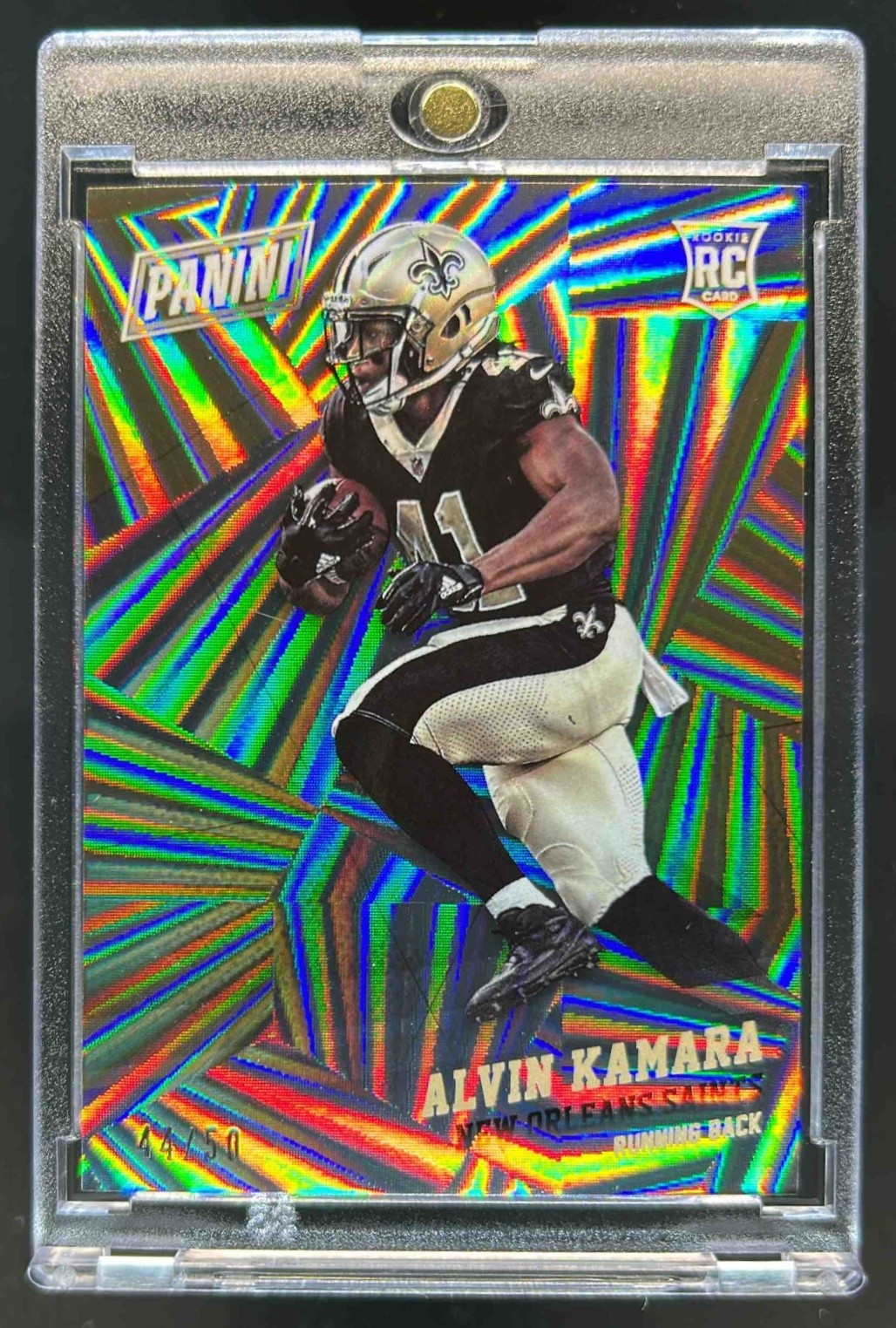 Alvin Kamara Panini Black Friday Football #56 Wedges