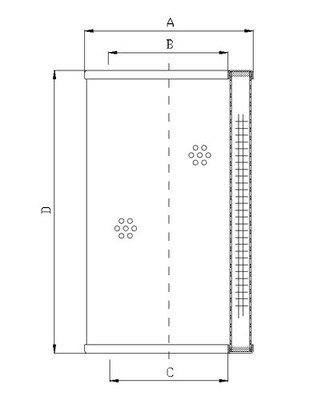 RVR10B100B Hydraulikfilterelement (Rücklauffilter)