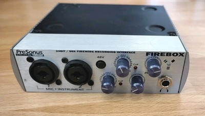 PreSonus Firebox   24 Bit 96 kHz FireWire Audio Interface