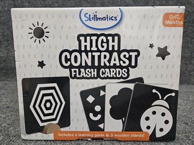 Skillmatics HIGH CONTRAST Flash Cards