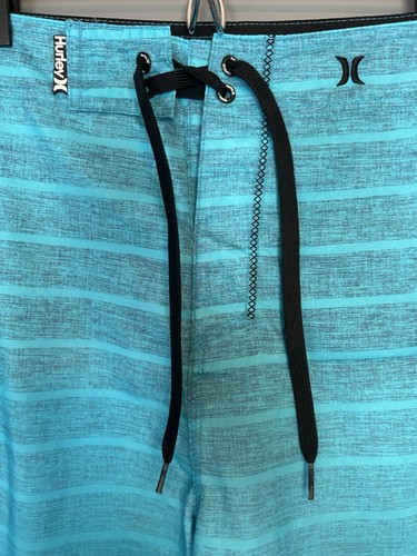 Hurley Boardshorts Men's Size 32 Designed Exclusively for Buckle Teal Outseam 22 - Picture 2 of 14