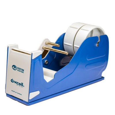 #ad Excell Deluxe Twin Wide Metal Multi Roll Desktop Tape Dispenser with Tiered M... $45.43