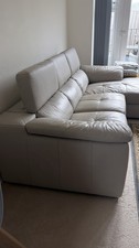 Leather Corner Sofa