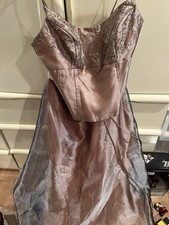 Vintage Cache Two Piece Gown Dress