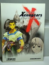 Official Xenogears Strategy Guide Brady Games Squaresoft