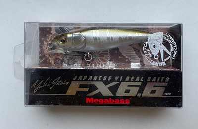 Megabass FX6.6 - Wagin Hasu II - Wobbler Fishing Lure JAPAN