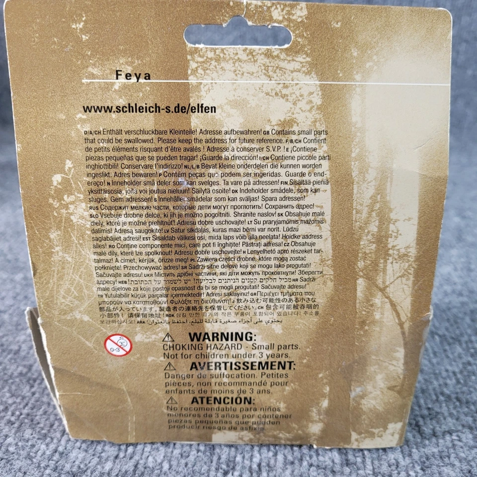 Schleich Elfen Feya 70400 Hada y Caballo Retirado 2006 (Hada/Elfo) Foto 2 de 4