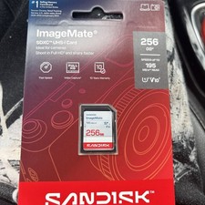 Brand New Sandisk 256gb Image Mate SDXC UHS-I Card