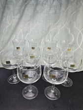 10 Luminarc France by J.G. Durand Super Noblesse Assorted Wine Glasse Set