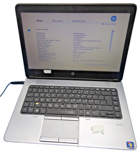 HP ProBook 645 G1 Notebook/Laptop*OHNE RAM und HDD*Für Ersatzteil DEFEKT#N832