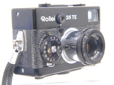 Rollei 35TE Tessar 40mm f/3.5 Lens Compact Camera Case for 35mm Film. READ 276