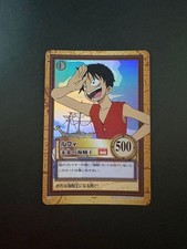 One Piece 1999 Carddass Luffy C01 Hyper Battle First Stage CHB Japanese Card