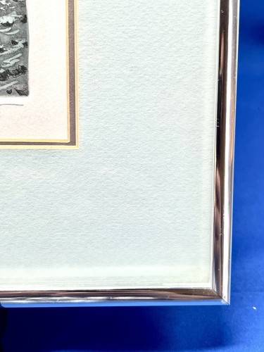 John Collette “Racing” Original Artwork Sailboat Sailing Nautical Signed 159/200 - Picture 7 of 9
