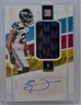 2022 Panini Impeccable - Extravagance Patch Autos Earl Thomas III #EPA-ETH