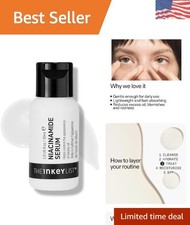 Lightweight Niacinamide Serum: 10 Oil Control  Hydration for All Skin Types