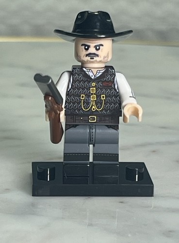 Lego Red Dead Redemption 2 Dutch Van Der Linde individuell bedruckte Minifigur - Bild 1 von 2