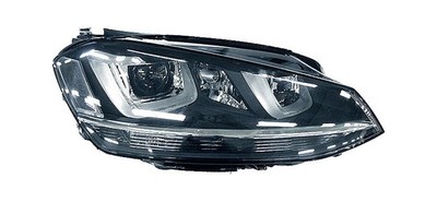IPARLUX FRONT HEADLIGHT LEFT Compatible with VOLKSWAGEN GOLF VII (12->17)