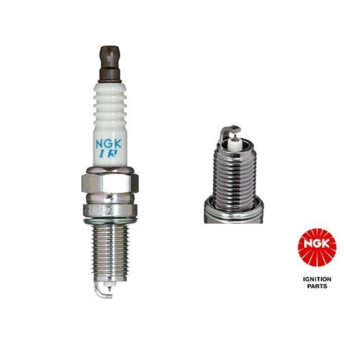 2 x NGK Laser Iridium Spark Plug IKR9J8 (93311) - Image 6