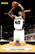 Kurt Thomas 2009-10 Panini #99 Bucks NBA READ FREE SHIPPING AutographDen