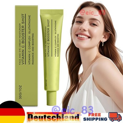 Arencia-Vitamin C Booster Shot Serum 30ml Brightening & Radiance Serum 30g