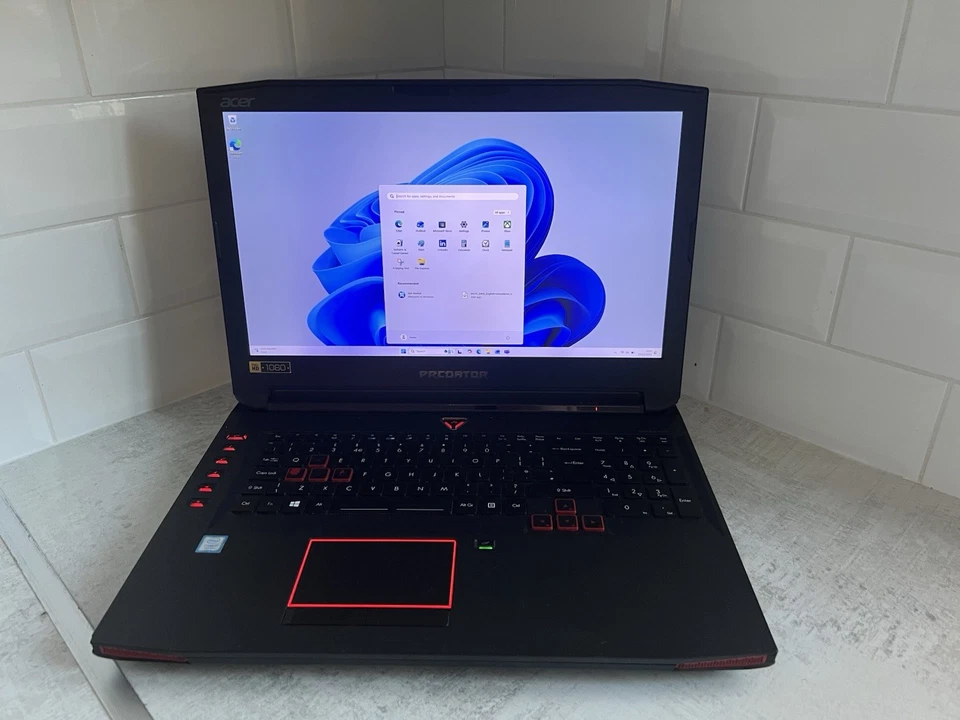 ๐ฎ Acer Predator G9-793 | i7-7700HQ | 16GB | 1TB SSD | GTX 1070 8GB | 17.3โ Win - Image 4 of 4