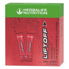 Herbalife Liftoff Pomegranate-Berry Burst Tablets - 30 Count, from USA