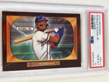 2024 Bowman - Ronald Acuña Jr. #BA-11 for sale | eBay