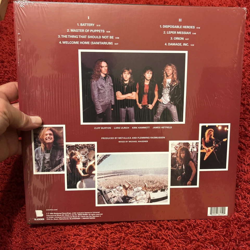 Metallica Master of Puppets LP, Foto 2 von 5
