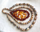 Lot of Amber Mosaic Amber Chip Stone Gemstone Beads for Jewelry Making Craft — photo 2