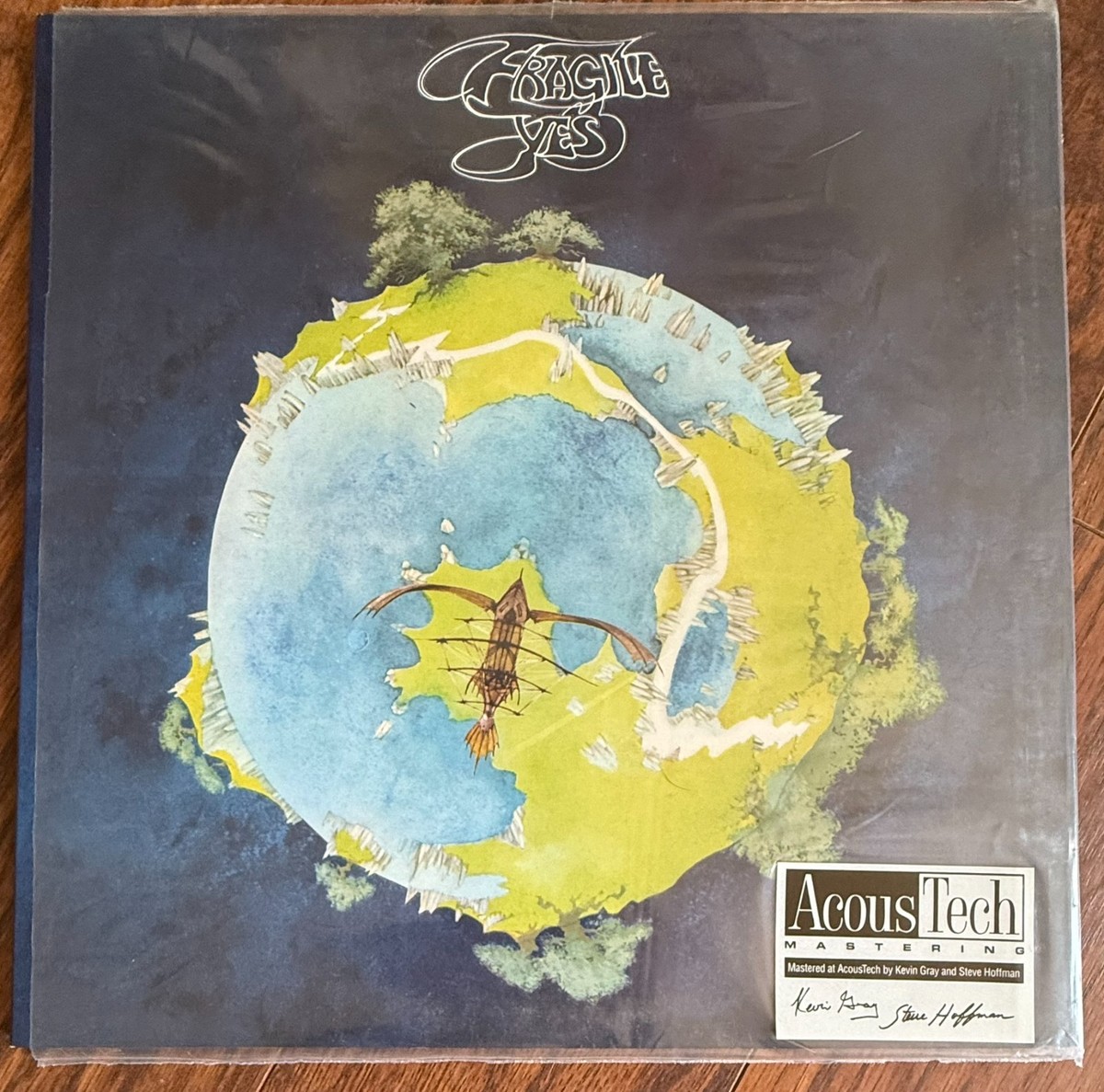 Yes Fragile Vinyl Original