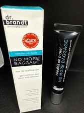 Dr. Brandt Needles No More Baggage Eye De-Puffing Gel, 0.5 oz