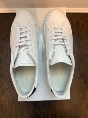 Brand New Mens Common Projects Reto Classic Sneaker for Men 41 UK Size 8US White