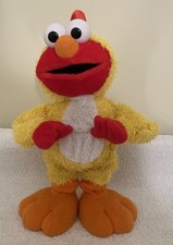 Chicken Dance Elmo Yellow 2001 Sesame Street Fisher Price Works Singing Dancing