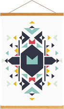 Ywlake Magnetic Poster Hanger, 16X20 16X24 16X22 Poster Frame Wood Wooden Magnet