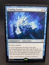 MTG Fraying Sanity - Hour of Devastation NM/Reg English
