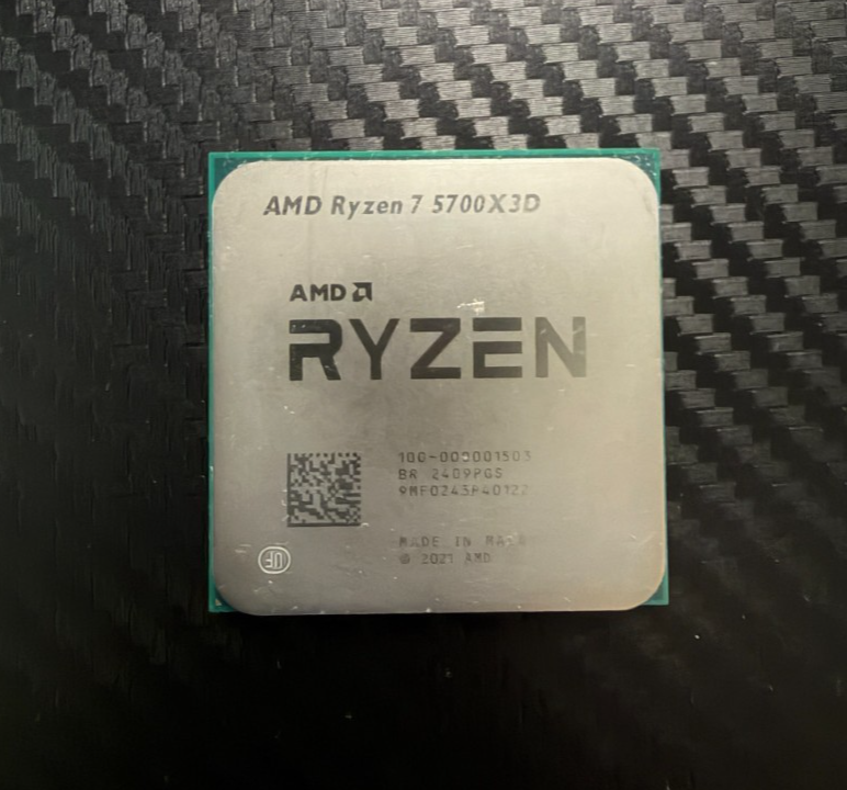 AMD Ryzen 7 5700X3D CPU Socket AM4 Zen 3 96MB L3 Desktop Gaming