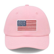 Baby Baseball Cap Toddler Baseball Hat American Flag Hat Infant Hat Baby Ball