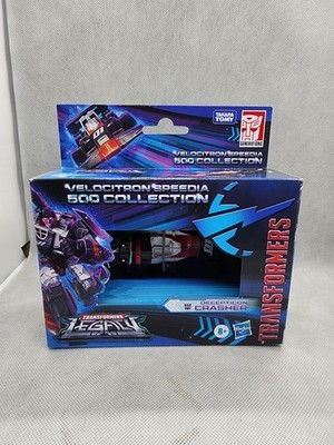 Transformers Legacy Velocitron Speedia 500 Collection Deluxe Crasher New 