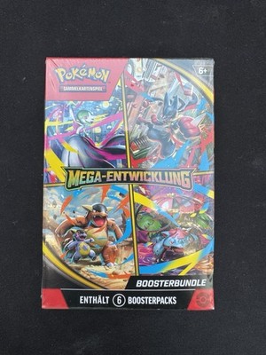Pokemon - Mega Entwicklung Booster Bundle  - Neu OVP Sealed - Deutsch (DE)