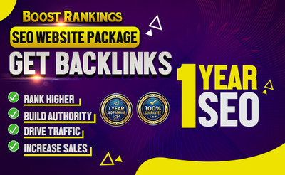 S4★MARKET様 ご相談用 1 Full YEAR SEO Custom Website Package.Get rank, backlinks