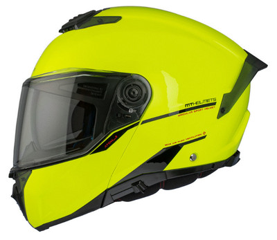 Klapphelm - MT ATOM 2 SV A3 - FLUO GELB - L