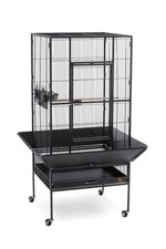 3352BLK Park Plaza Bird Cage, Black Hammertone, Large