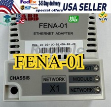 Brand New Sealed Factory ABB FENA-01 Ethernet Adapter Free Shipping