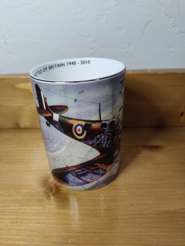 70th Anniversary Of The Battle Of Britain Bone China Mug Cup Spitfire Past Times - Picture 3 of 7