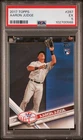 2017 Topps - Aaron Judge #287 Fielding (RC) PSA 5