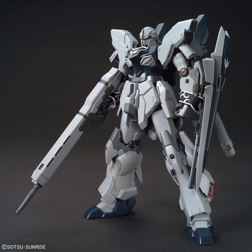 GUNDAM - 1/144 MSN-06S-2 Sinanju Stein Narrative Model Kit HGUC # 217 Bandai
